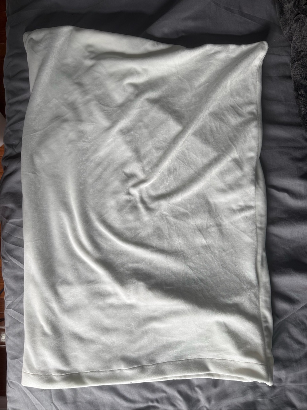 Squishmallows White Bedding Sheet - Soft Solid White
